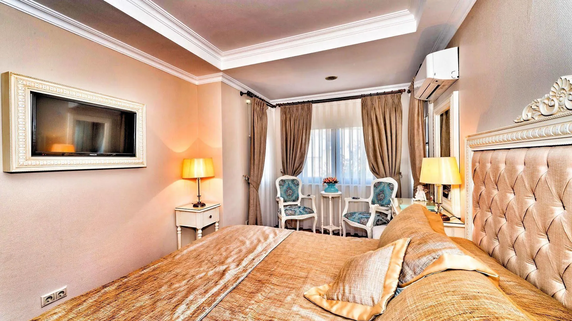 Hotel Daphne Istanbul 4*,