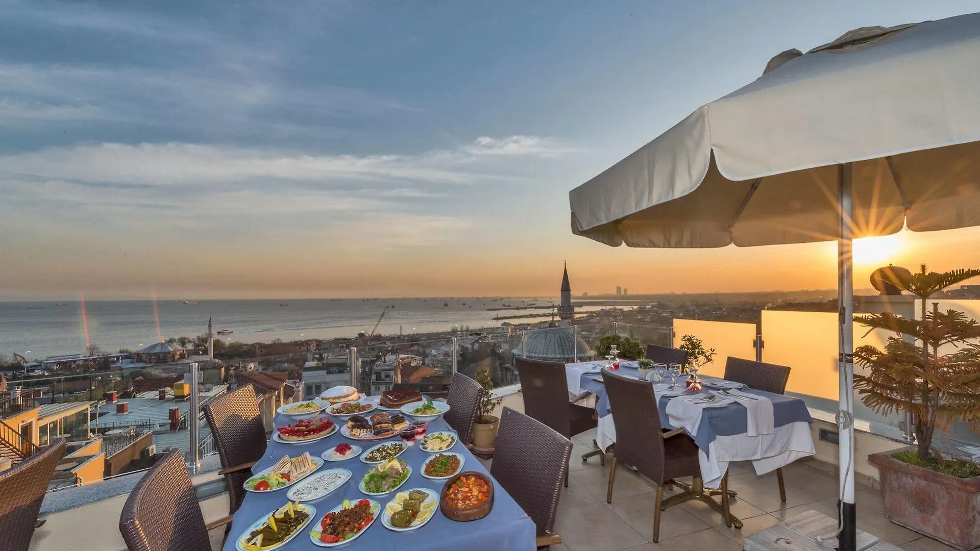 Hotel Daphne Isztambul